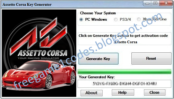 Assetto corsa cd-key generator download